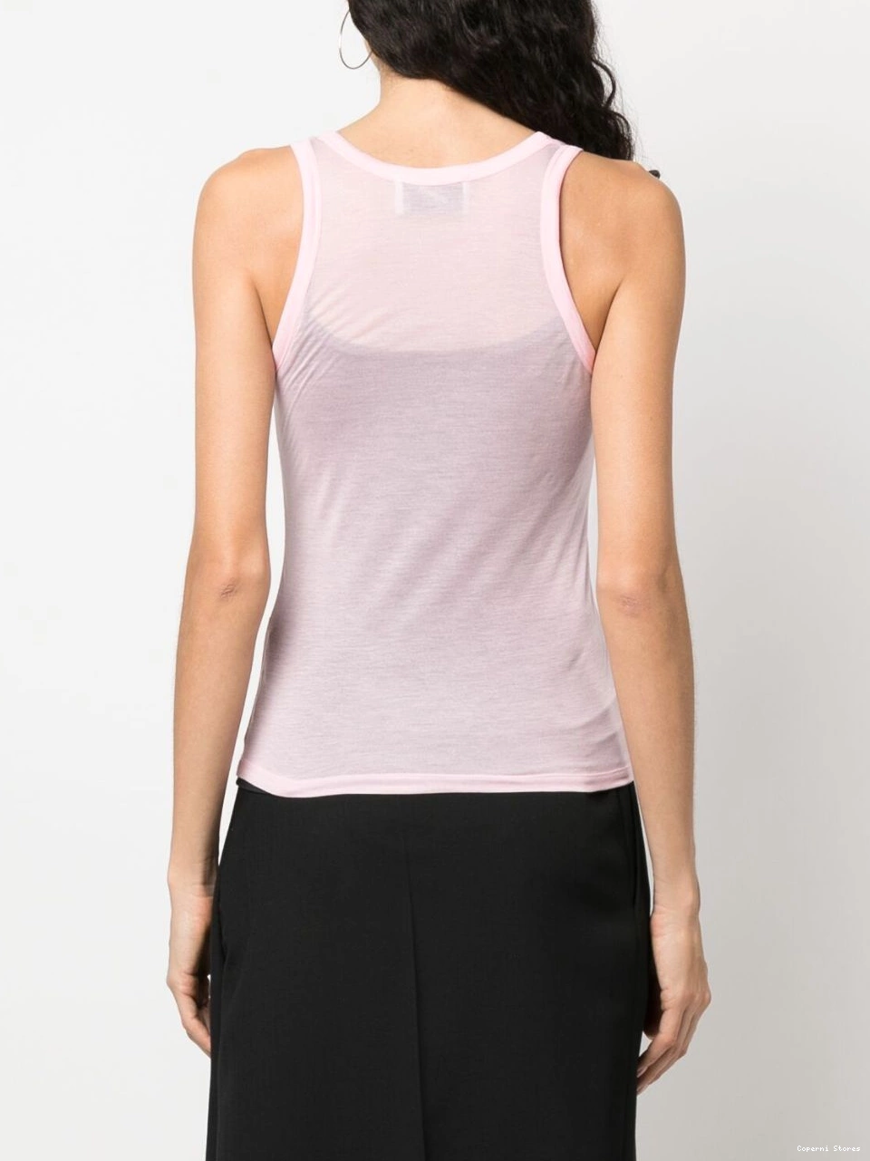 Affordable top Coperni racerback semi-sheer Women 0501